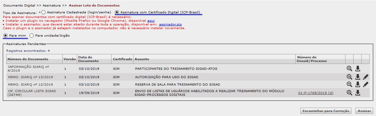 Assinatura Com Certificado Digital Icp Brasil 5908